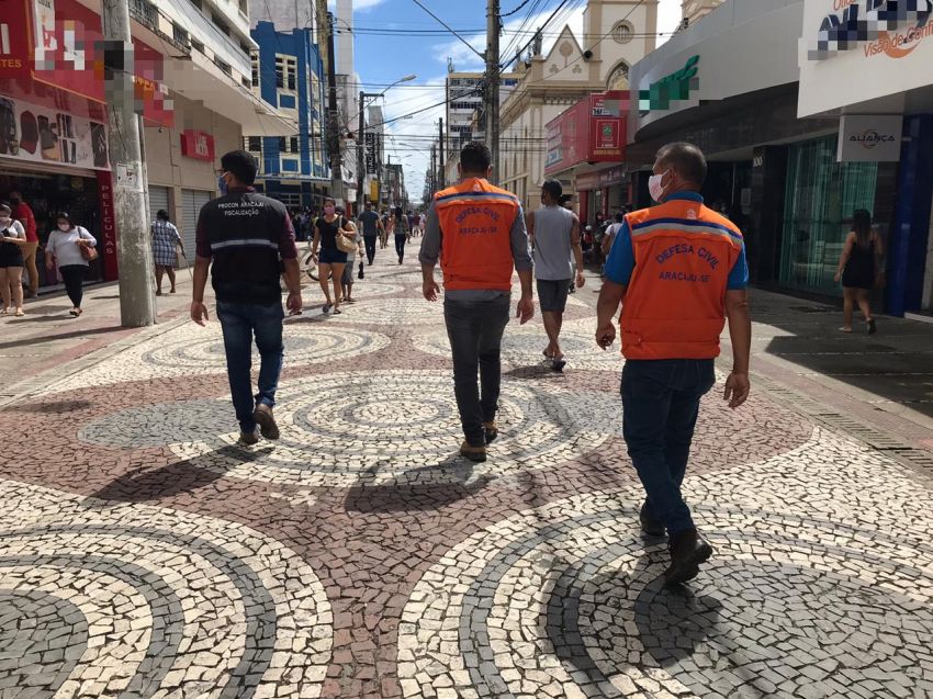 Prefeitura reforça ações de orientação e fiscalização acerca das normas de biossegurança