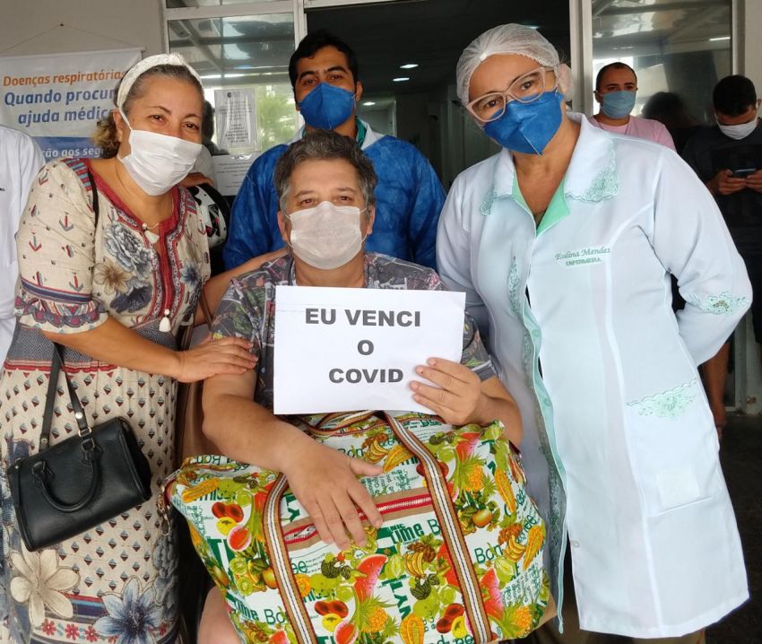 Paciente supera a Covid-19 e conta como a fé e a esperança foram aliadas na luta