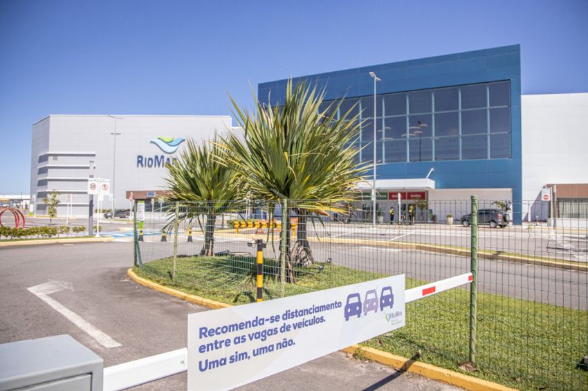 Shoppings Jardins e RioMar adotam mais de 40 medidas de segurança para a reabertura