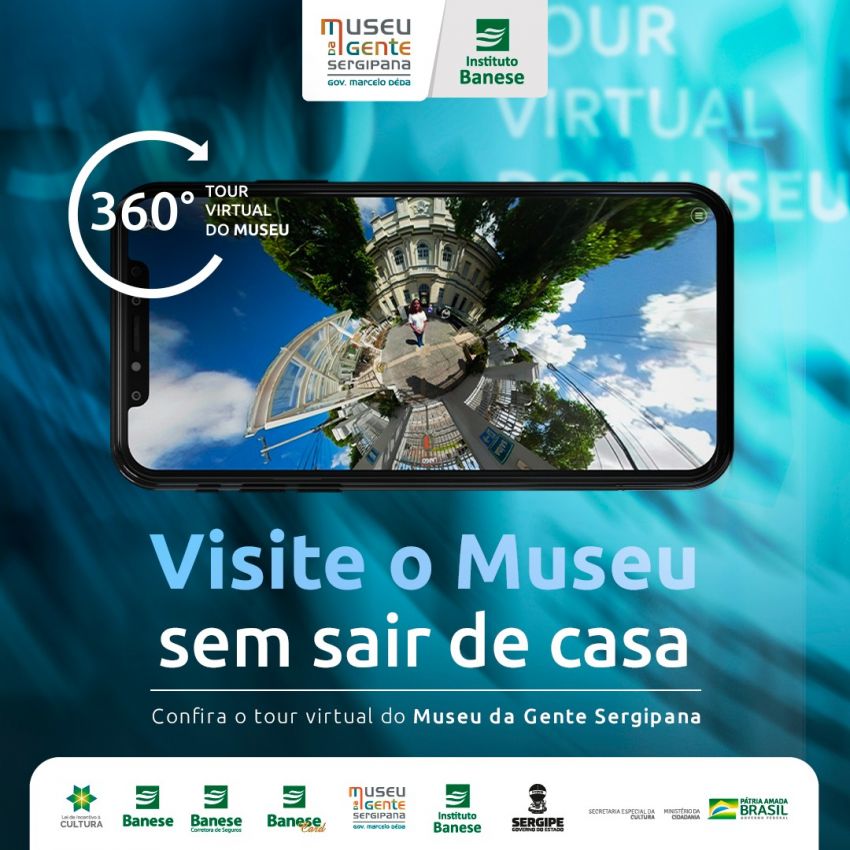 Museu da Gente Sergipana Gov. Marcelo Déda recebe visitas virtuais