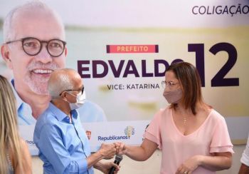 PDT oficializa candidatura de Edvaldo à reeleição