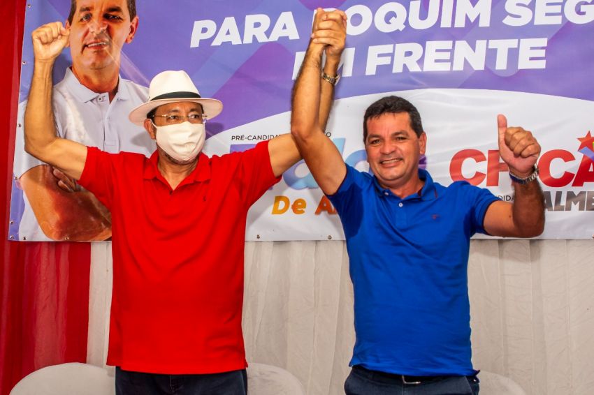 Convenção confirma candidaturas de Eraldo e Chicão em Boquim