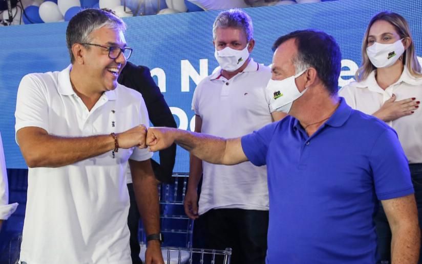 MDB Lagarto lança Sérgio Reis como pré-candidato a prefeito e Joãozinho de Solinha como vice