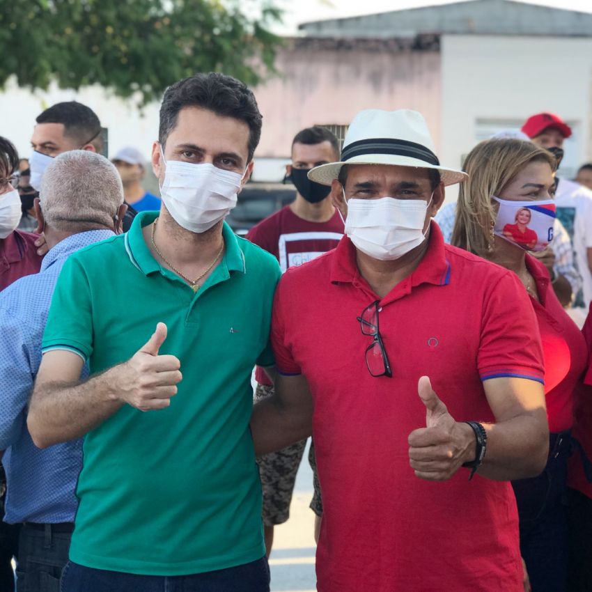 Célio de Zequinha e Dr. Francisco realizam convenção e formam coligação em Neópolis
