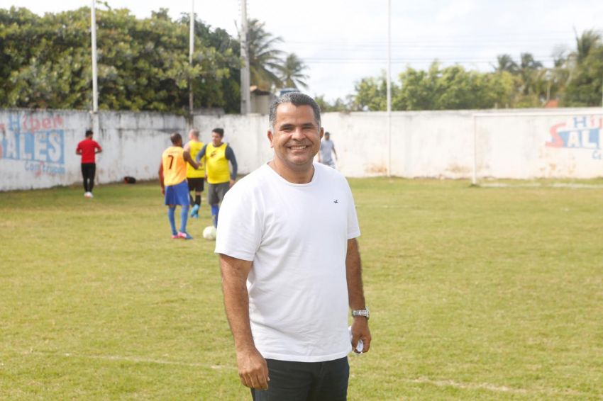 'Aracaju precisa de mais espaços esportivos pelo bem da saúde dos cidadãos', diz Itamar Alves