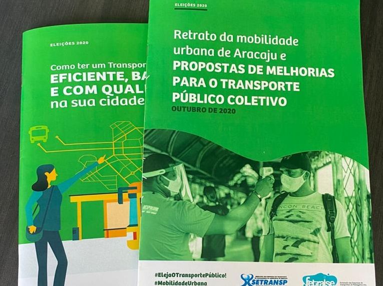 Setransp entrega aos candidatos à Prefeitura de Aracaju retrato do setor de transporte e propostas de melhorias