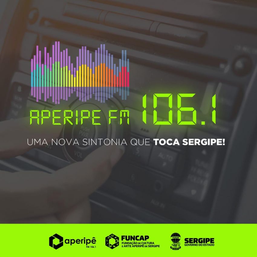 Aperipê FM anuncia mudança de frequência da rádio