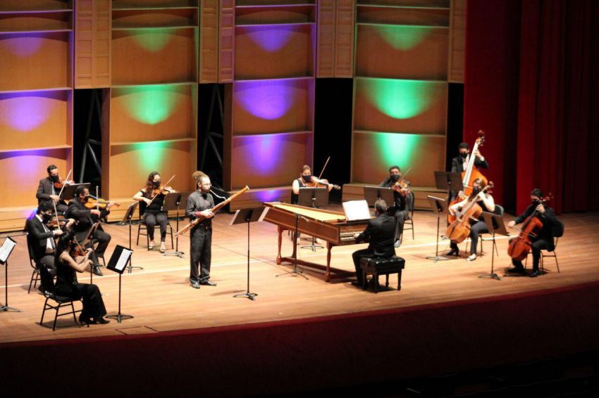 Temporada Digital: Vivaldi e peças do Romantismo marcam o quarto programa da Orsse na Aperipê TV