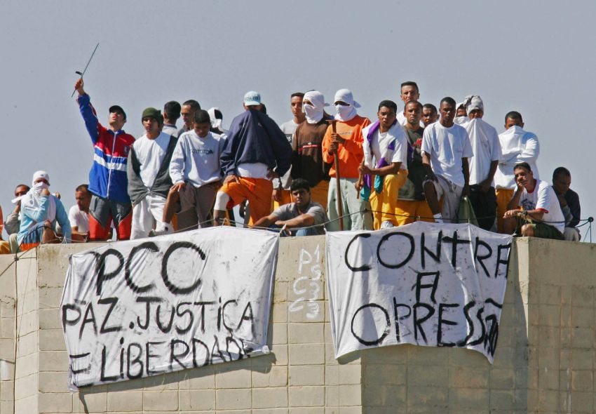 Movimentação anual do PCC passa de R$ 6 milhões para R$ 1 bilhão em 15 anos