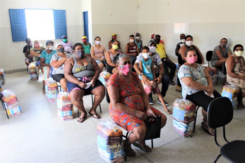 Energisa e UNESCO iniciam segunda etapa de distribuição de cestas básicas a famílias vulneráveis