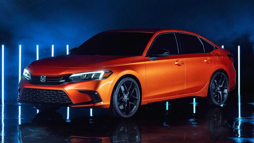 Novo Honda Civic 2022 ganha linhas de Accord para agradar público conservador
