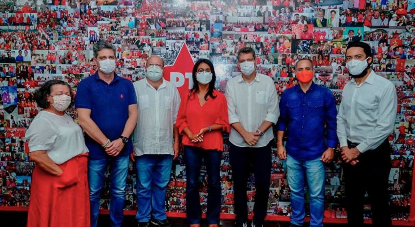 PT e PROS declaram apoio a Edvaldo Nogueira no segundo turno