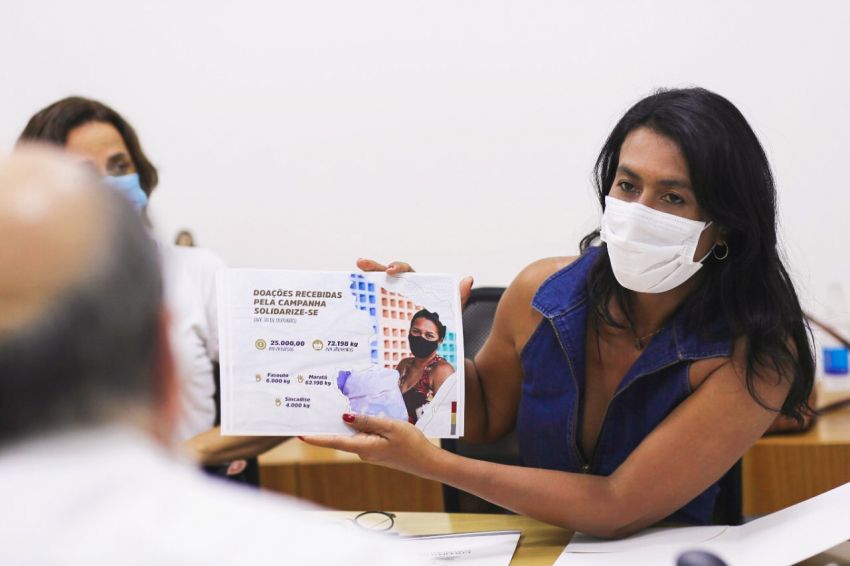 Empresas sergipanas apoiam campanha Solidarize-SE