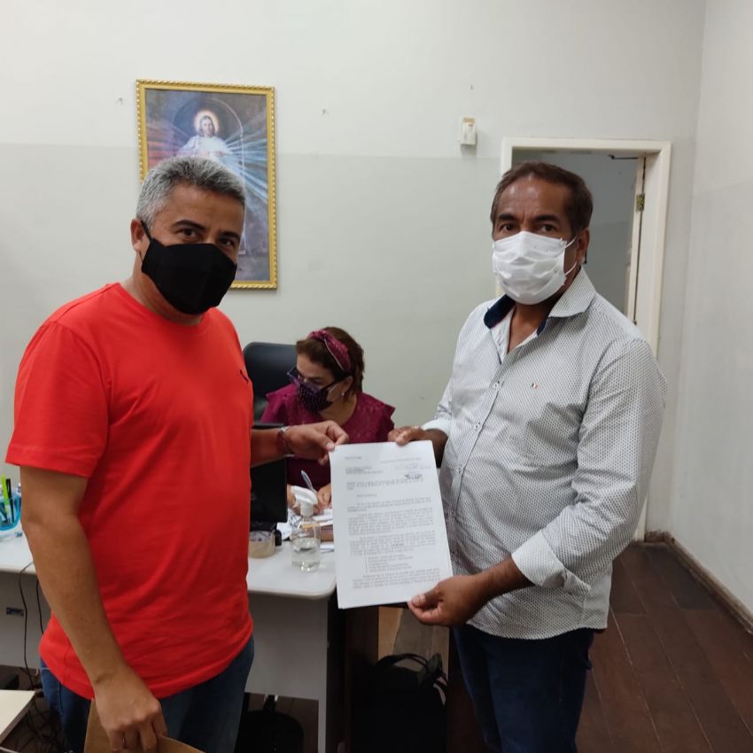 Laranjeiras: equipe de transição de Juca protocola ofício na Prefeitura