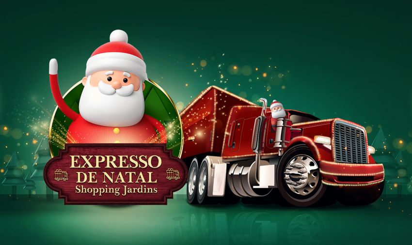 Shopping Jardins leva a magia do Natal até você