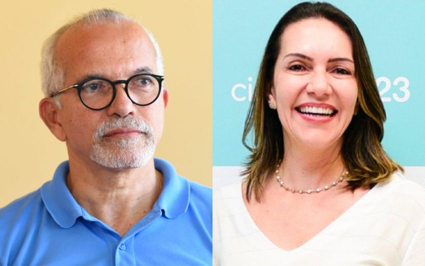 IBOPE aponta ampla vantagem de Edvaldo Nogueira sobre Danielle Garcia