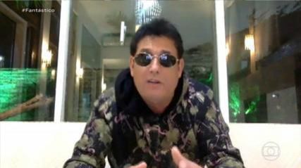 Sérgio Mallandro é uma das vítimas de esquema que embolsou mais de R$ 170 milhões: 'Caí na pegadinha do malandro'
