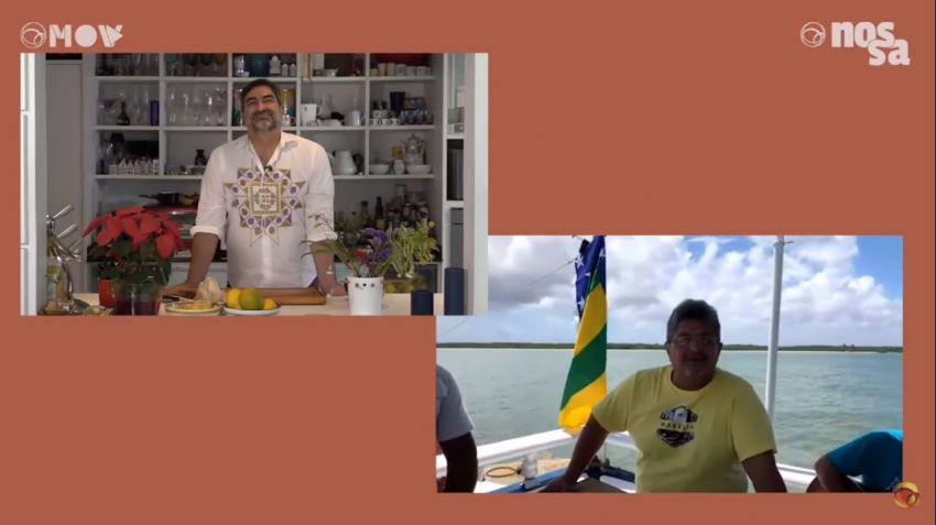 Praias e iguarias sergipanas são destaque no Portal UOL