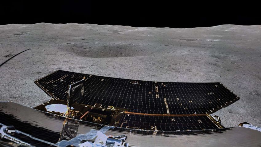 Sonda chinesa está a caminho da Terra depois de concluir missão na Lua