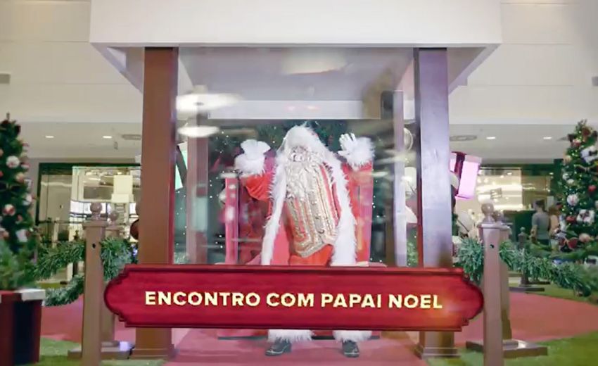 Shopping Jardins promove encontros com o Papai Noel
