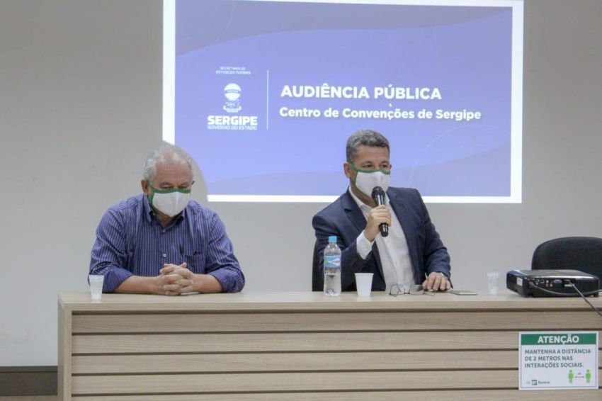 Governo realiza audiência pública para ouvir propostas que integrarão o projeto de concessão do CIC