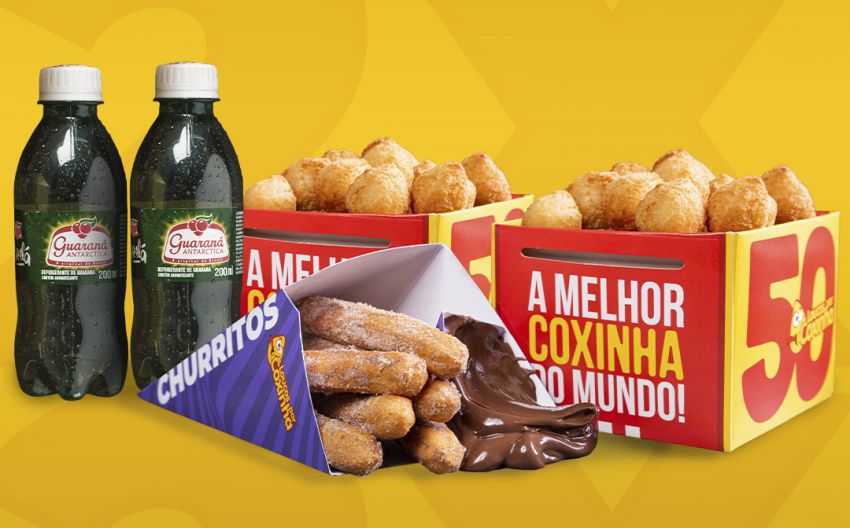 'Loucos por Coxinha' promove a 'Terça Dobrada'