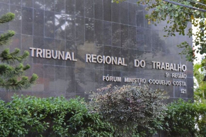 Justiça afasta cinco desembargadores do TRT-5