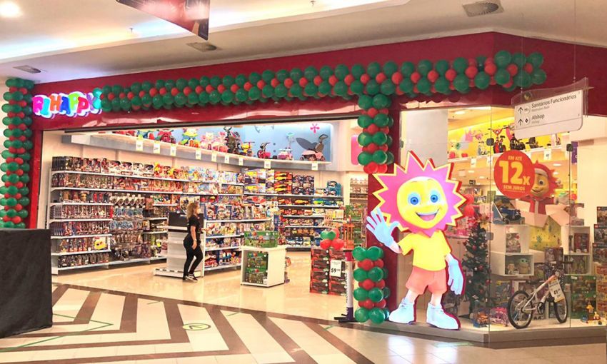 Ri Happy ganha ampla loja no Shopping Jardins