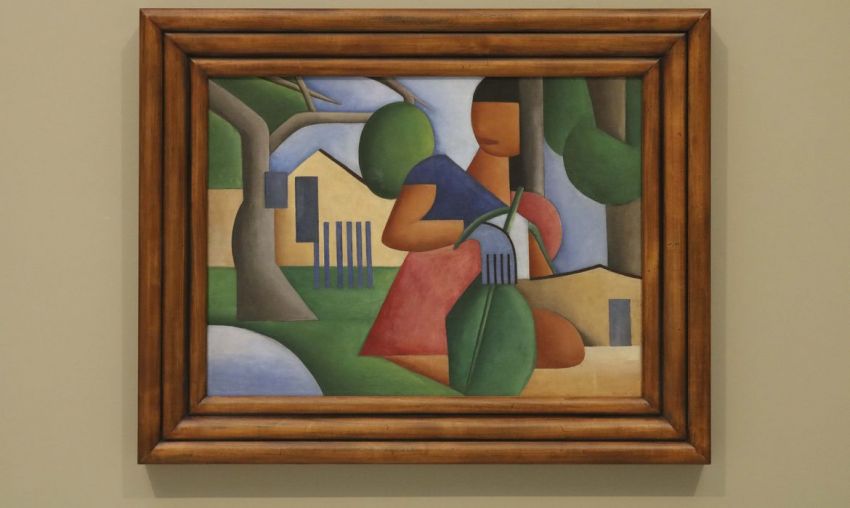 Tela de Tarsila do Amaral é vendida por R$ 57,5 milhões