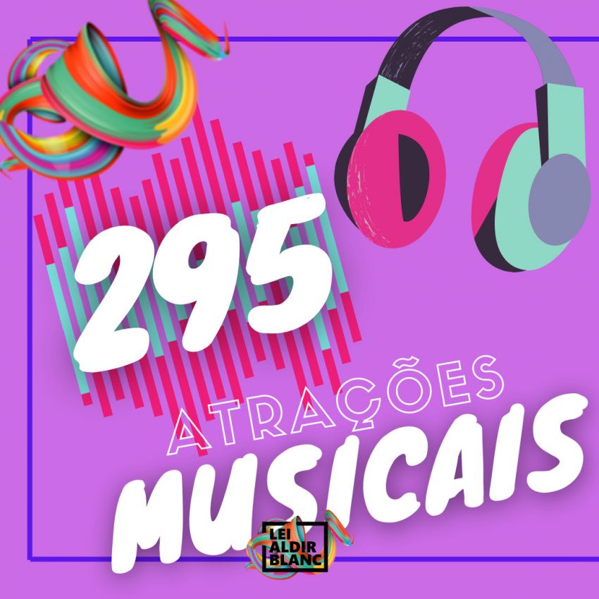 Prefeitura planeja festivais de música com artistas selecionados no Janelas para as Artes