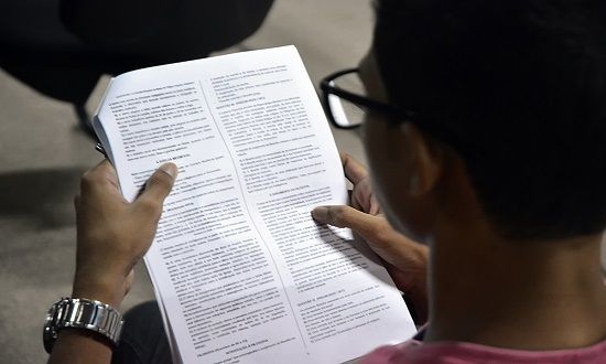 Inscrições abertas para o Exame Nacional para Certificação de Competência de Jovens e Adultos