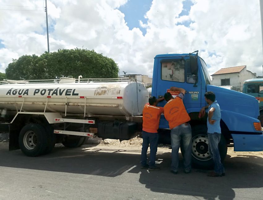 Defesa Civil Estadual lança edital de credenciamento para pipeiros