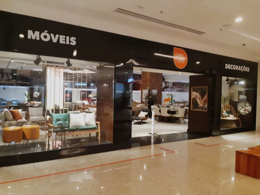 Casa Mais, referência no segmento de móveis e artigos de decoração, inaugura loja no RioMar Aracaju