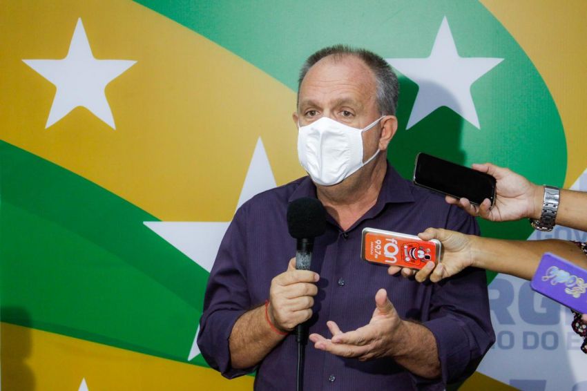 'Estamos dependendo da definição do Governo Federal, mas no que diz respeito ao Estado está tudo pronto', diz Belivaldo