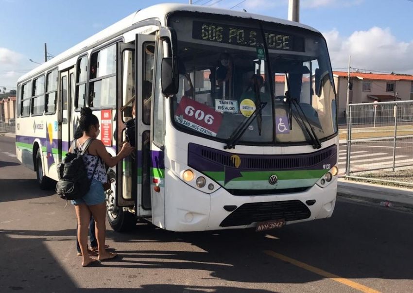 Duas linhas de ônibus começam a atender nova área residencial na Grande Aracaju