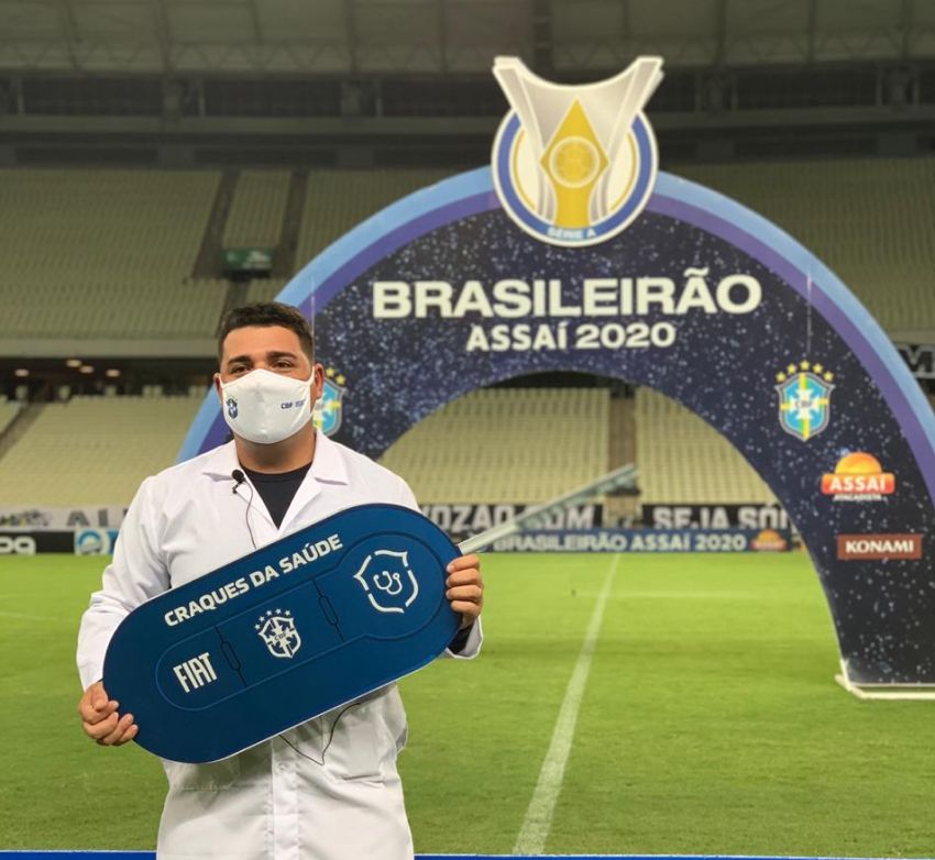 Hospital Regional de Itabaiana ganha ambulância da CBF