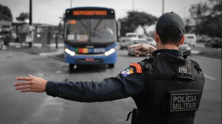 Na Grande Aracaju, roubos a ônibus caem quase 63% em 2020