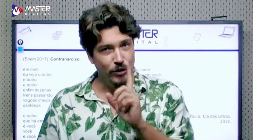 Atividades à distância auxiliam estudantes na preparação para o Enem