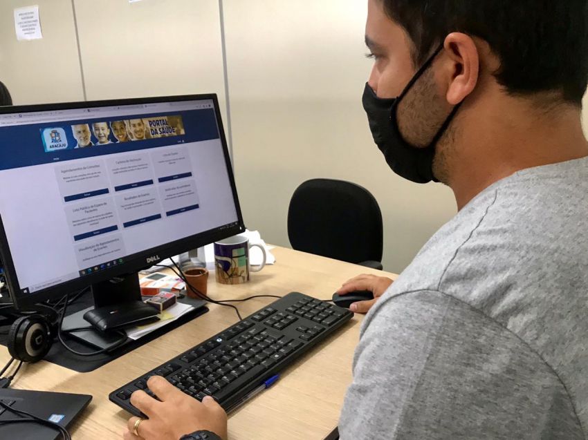 Prefeitura viabiliza agendamento online de consultas no Portal da Saúde