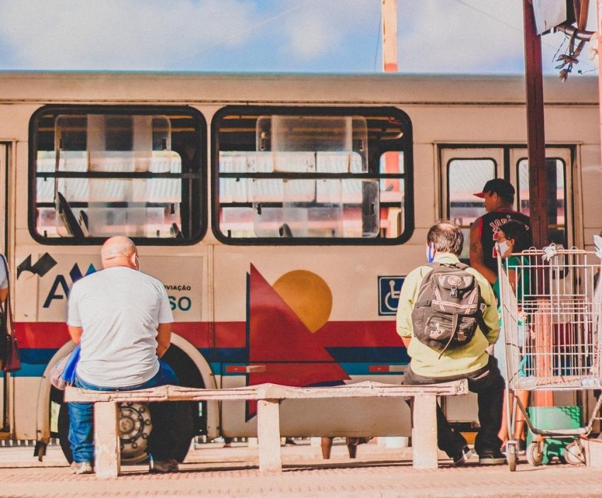 Transporte público coletivo sofre queda surpreendente de passageiros