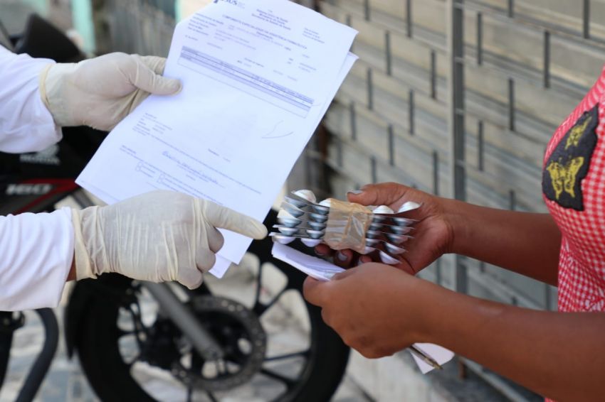 Case inicia a segunda etapa da entrega domiciliar de medicamentos de janeiro