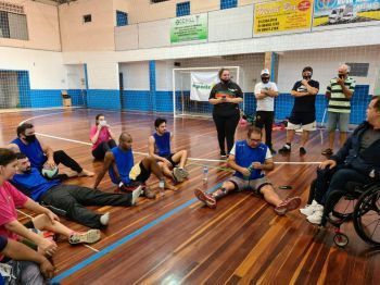 Sergipe sediará treinos da Seleção Brasileira de Vôlei Sentado