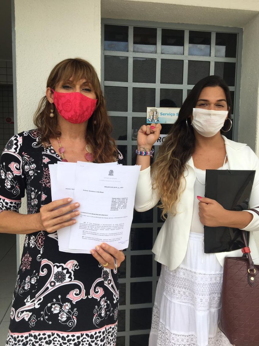 Dia da Visibilidade Trans:  Linda Brasil protocola Projetos de Lei em favor da cidadania de pessoas trans