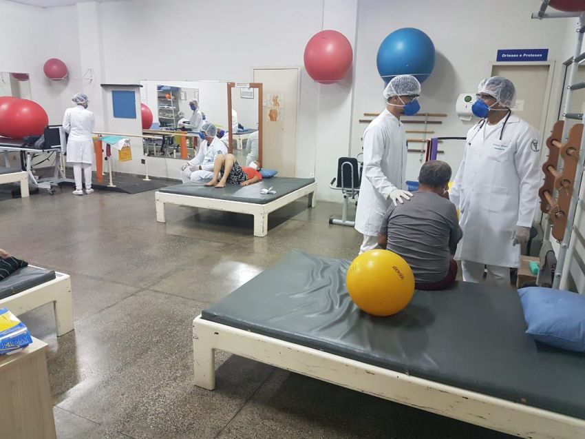 Clínica de Fisioterapia Ninota Garcia mantém atendimento aos usuários