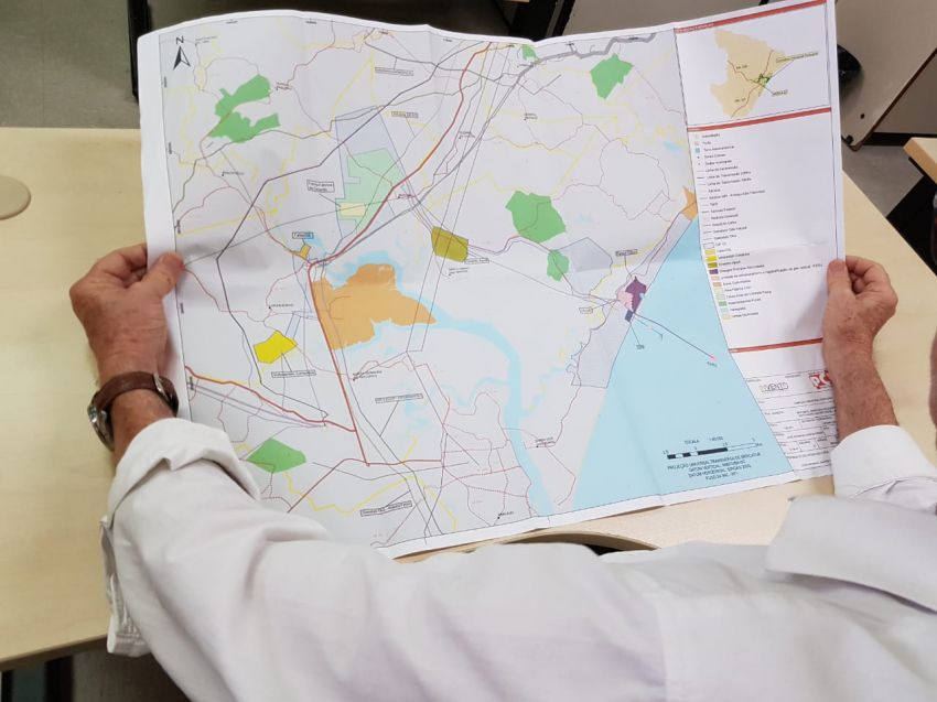 Governo discute projetos para o Complexo Industrial Portuário