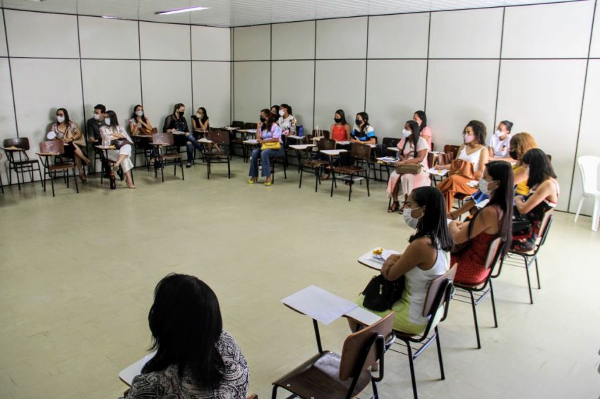 Secretaria da Inclusão realiza três dias de acolhida para coordenadoras dos CRAS