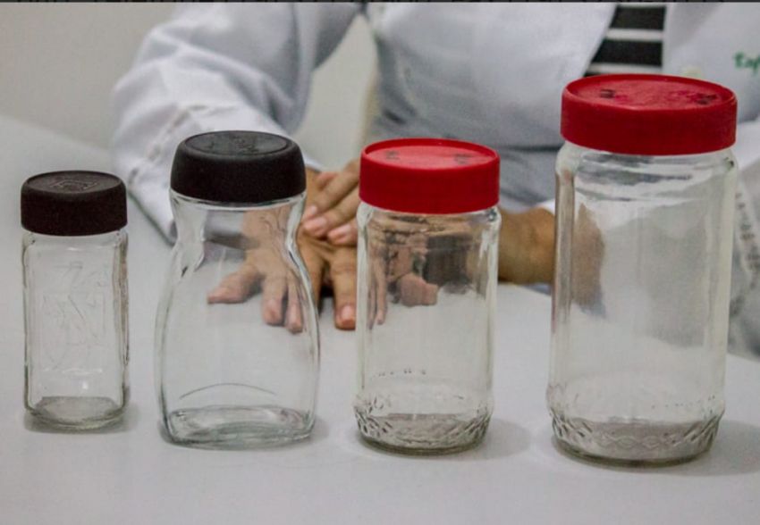 Maternidade e Banco de Leite reforçam pedido de doação de frascos de vidro para acondicionamento de leite humano