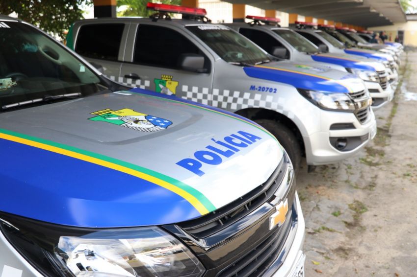 Governo do Estado entrega 90 novas viaturas às polícias Civil e Militar de Sergipe