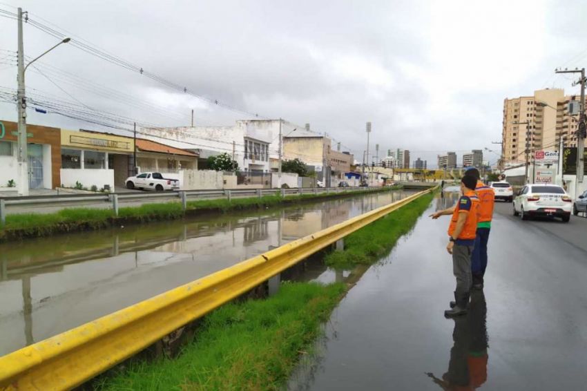 Prefeitura mantém equipes em atenção para a maré alta entre domingo e segunda