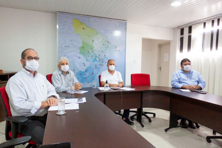 Governo e Petrobras dialogam sobre andamento do Projeto Sergipe Águas Profundas